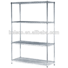 Approval Stainless Steel Commercial Kitchen Storage Flat Shelf